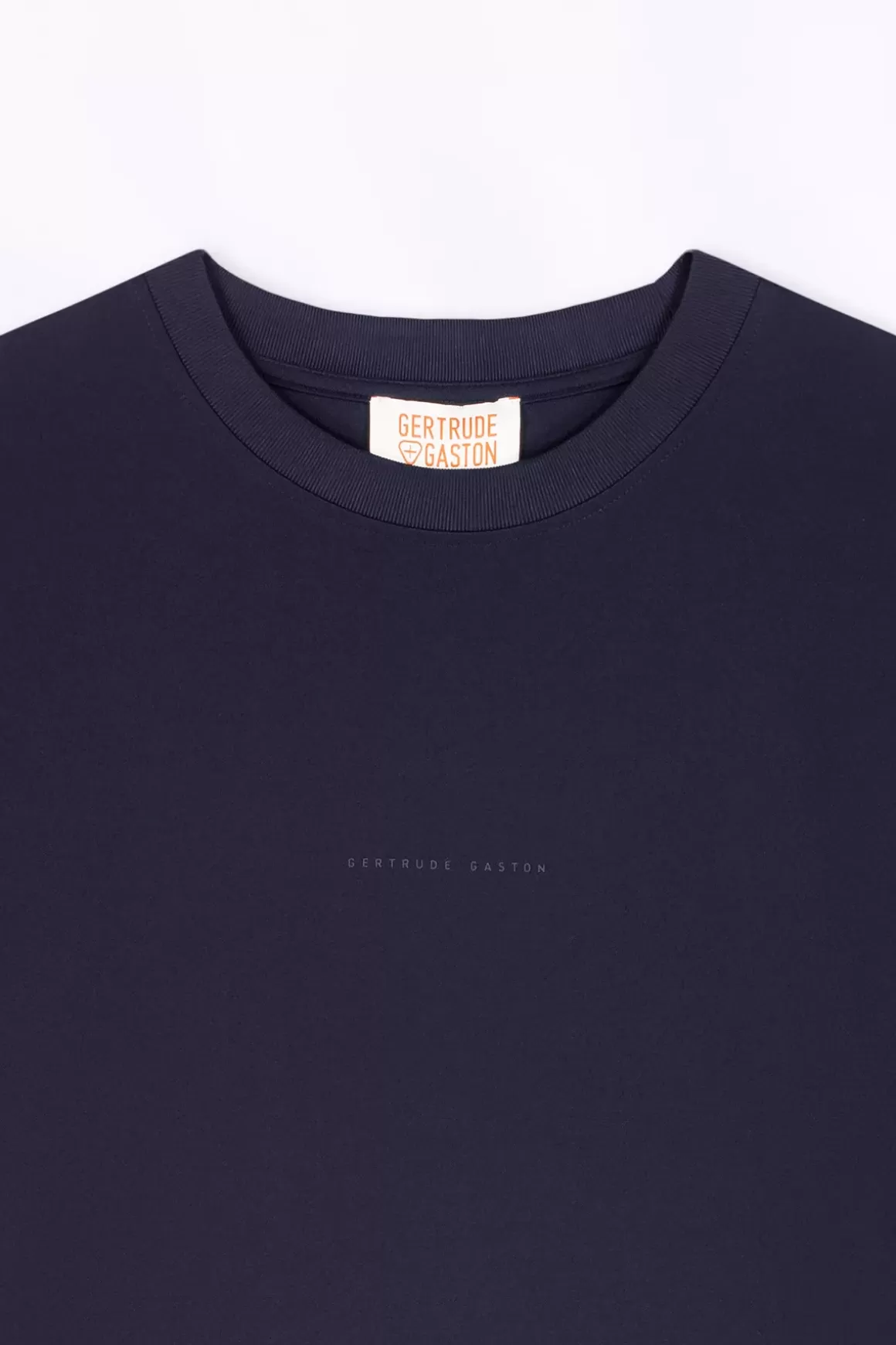 Gertrude T-Shirts*T-Shirt Col Rond Coupe Oversize Barnabe Night