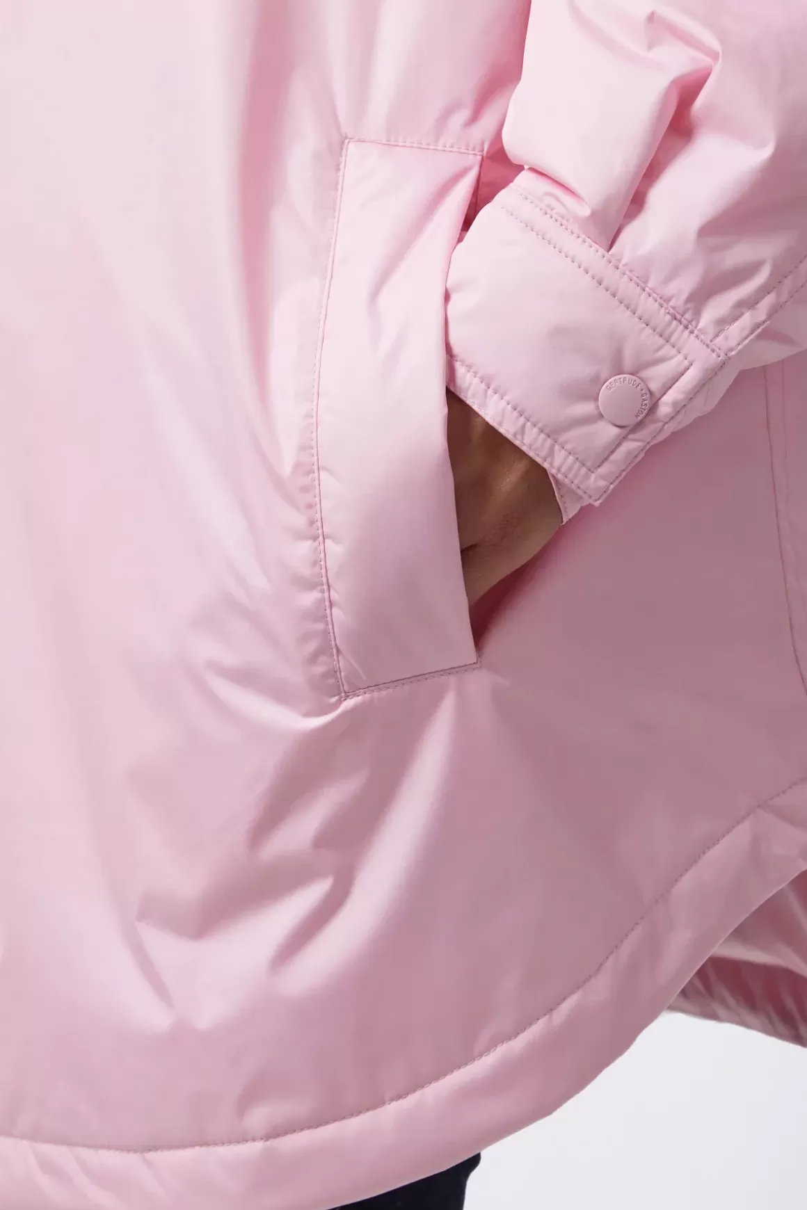 Gertrude Vestes & Surchemises*Veste Chemise Rachel Rose