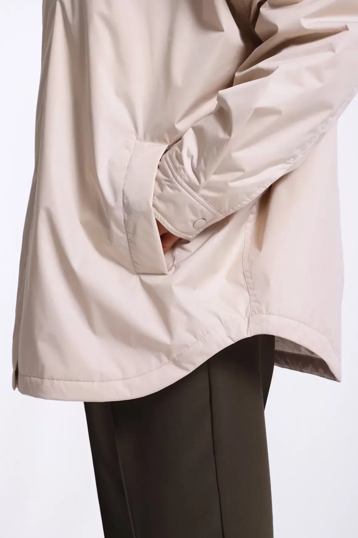 Gertrude Vestes & Surchemises*Veste Chemise Rachel Vanille