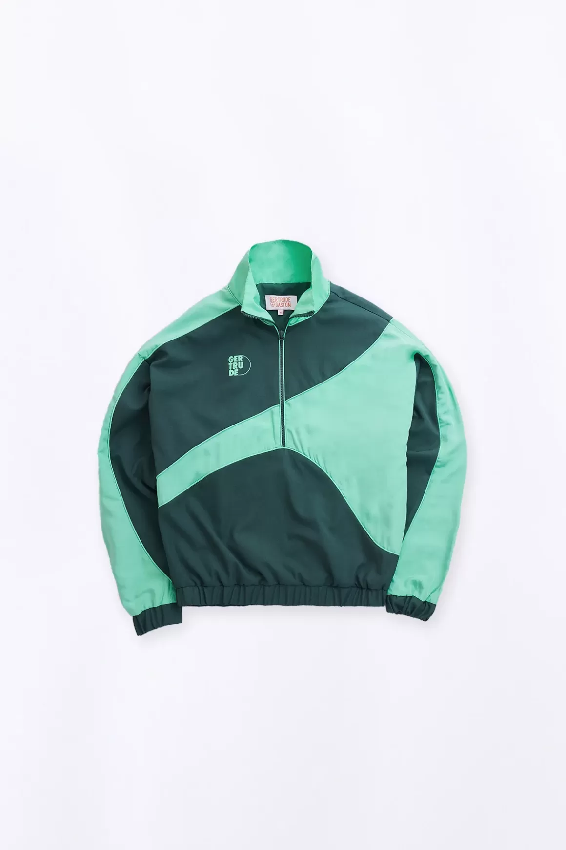 Gertrude Vestes & Surchemises*Veste Col Camionneur Bi-Matiere Contrastees Romeo