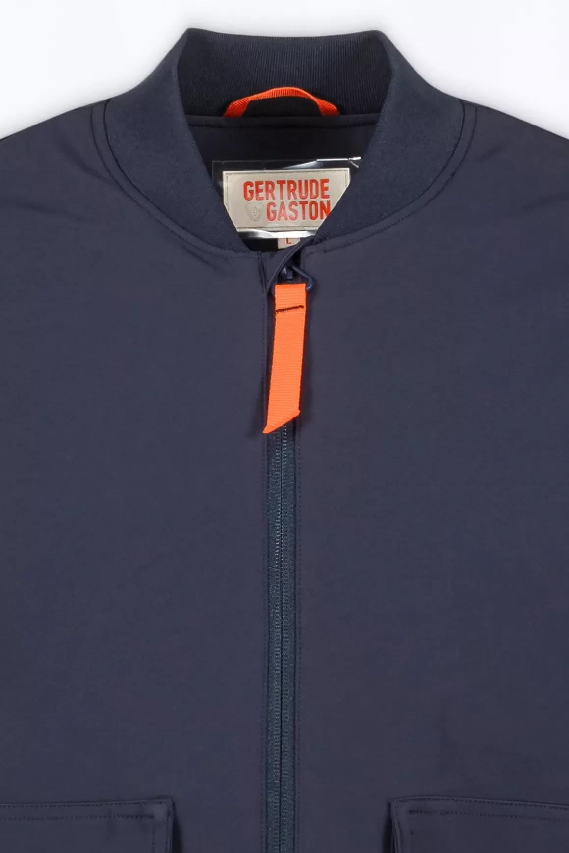 Gertrude Vestes*Veste Courte En Neoprene Courte Ron Night