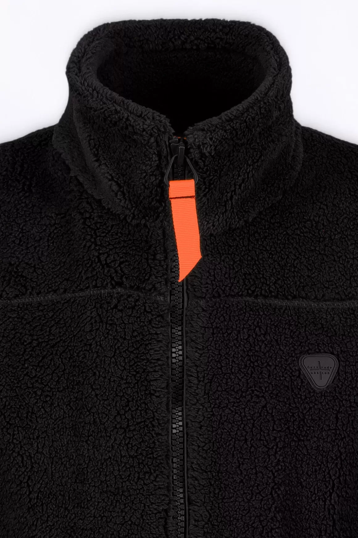 Gertrude Vestes & Surchemises*Veste Sans Manches Bi-Matiere Bakary Light Black