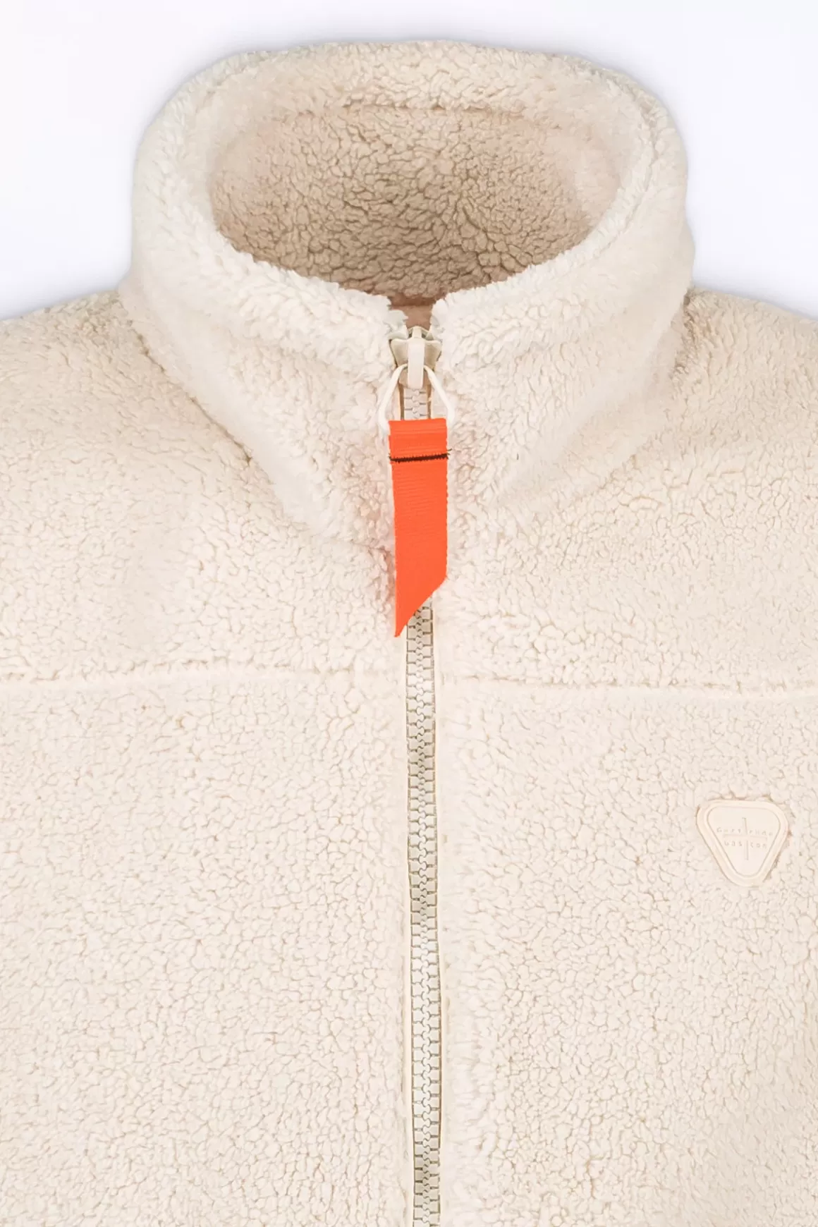 Gertrude Vestes & Surchemises*Veste Sans Manches Bi-Matiere Bakary Light Ecru