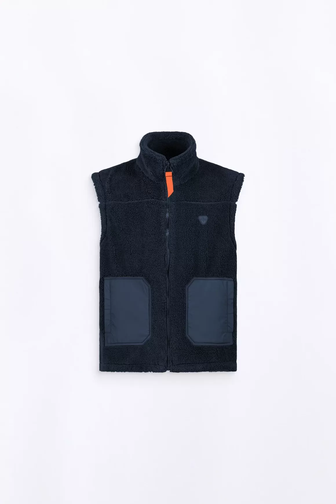 Gertrude Vestes & Surchemises*Veste Sans Manches Bi-Matiere Bakary Light Night