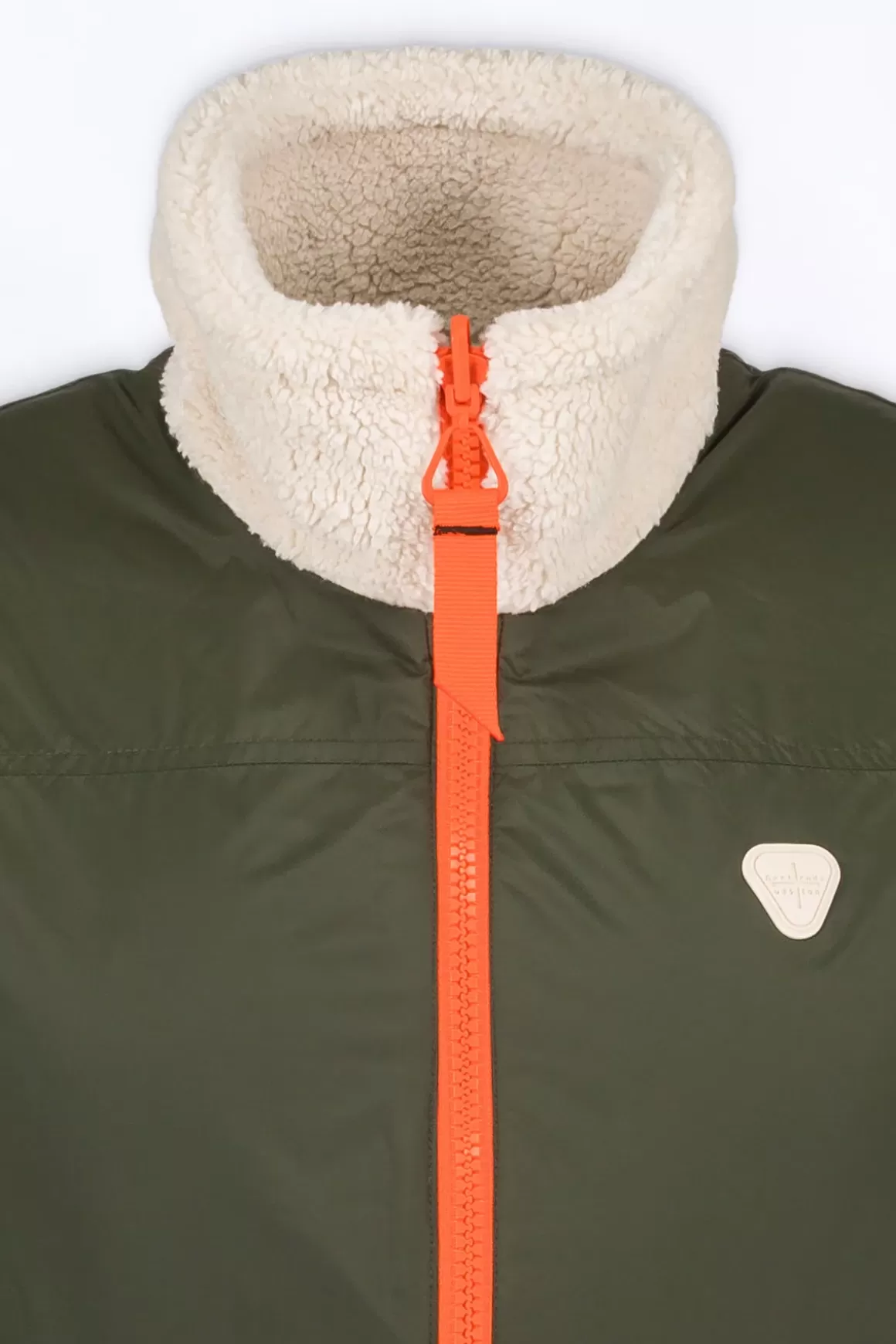 Gertrude Vestes & Surchemises*Veste Sans Manches En Sherpa Reversible Bakary
